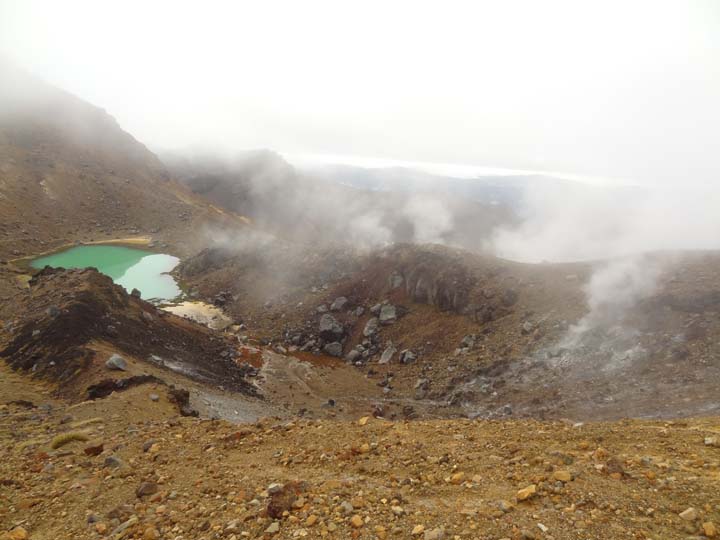 Emerald Lake, Tongariro Alpine Crossing - New Zealand